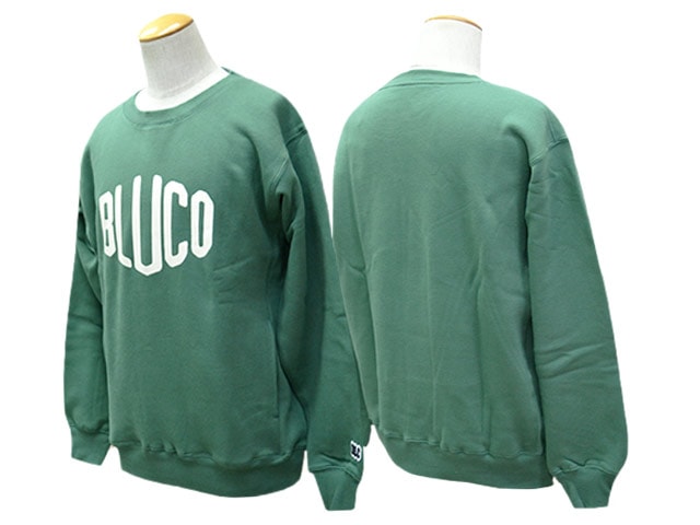 全5色【BLUCO/ブルコ】2026AW「Sweat Shirt”HEX”/スウェットシャツ