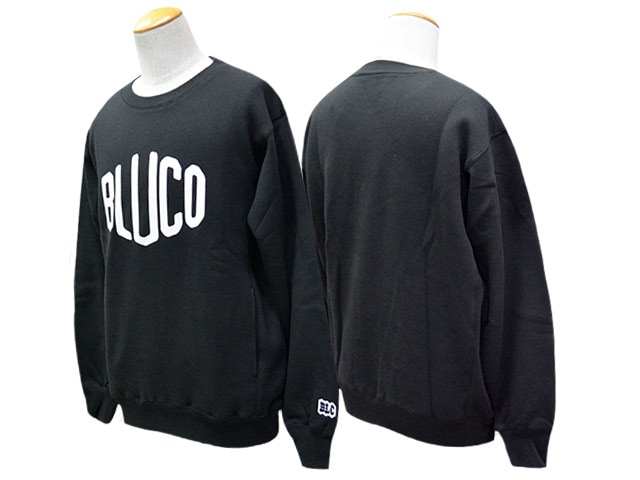 全5色【BLUCO/ブルコ】2026AW「Sweat Shirt”HEX”/スウェットシャツ