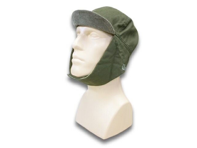 全2色【UNCROWD/アンクラウド】2022AW「Bomber Cap/ボンバーキャップ」(UC-301-021)【予約商品】<br>(BLUCO/ブルコ/ハーレー/バイカー/ホイールズアパレル/アメカジ/ホットロッド/プレゼント/WOLF  PACK/ウルフパック) | ブランド,U,UNCROWD | WOLF PACK