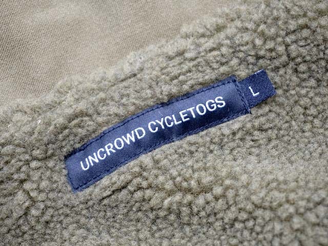 全2色【UNCROWD/アンクラウド】2023AW「A-2 Deck Jacket/A-2デッキ