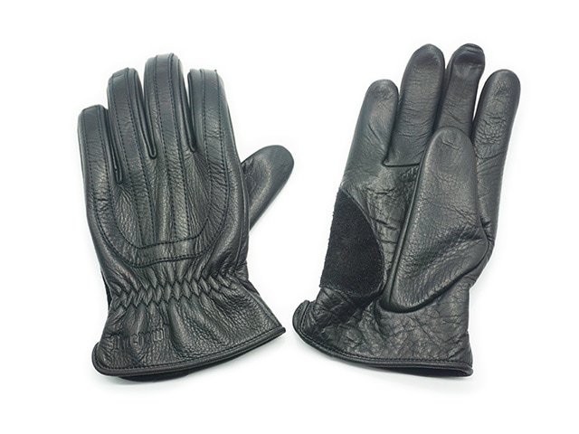 全2色【UNCROWD/アンクラウド】2024SS「Vintage MX Glove/ヴィンテージMXグローブ」(243-66-002)-WOLF  PACK
