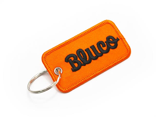 BLUCO/ブルコ】2026SS「Wappen Key Holder”A set”/ワッペン