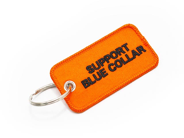 BLUCO/ブルコ】2026SS「Wappen Key Holder”A set”/ワッペン