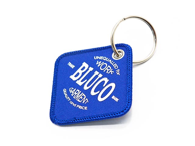BLUCO/ブルコ】2026SS「Wappen Key Holder”A set”/ワッペン