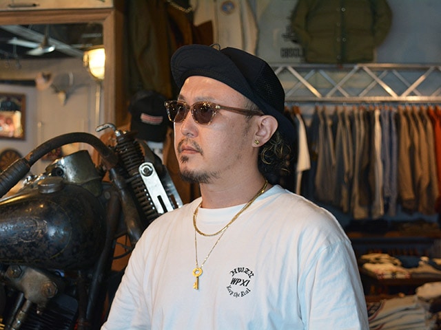 全4色【UNCROWD/アンクラウド】 「Biker Shade”COROLLA”/バイカー