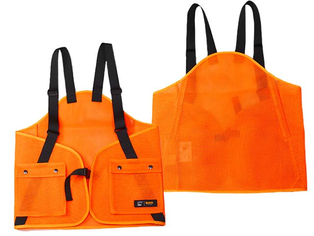 全3色【BLUCO/ブルコ】2026SS「Utility Mesh Vest/ユーティリティー