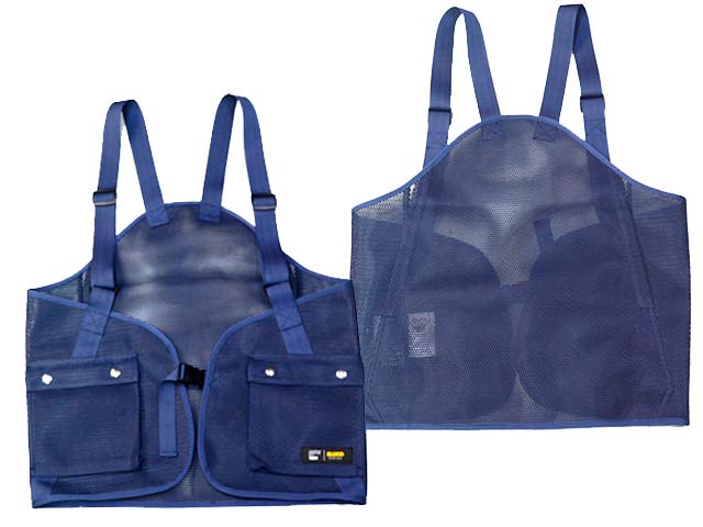 全3色【BLUCO/ブルコ】2026SS「Utility Mesh Vest/ユーティリティー