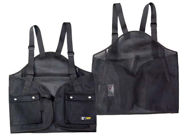 全3色【BLUCO/ブルコ】2026SS「Utility Mesh Vest/ユーティリティー