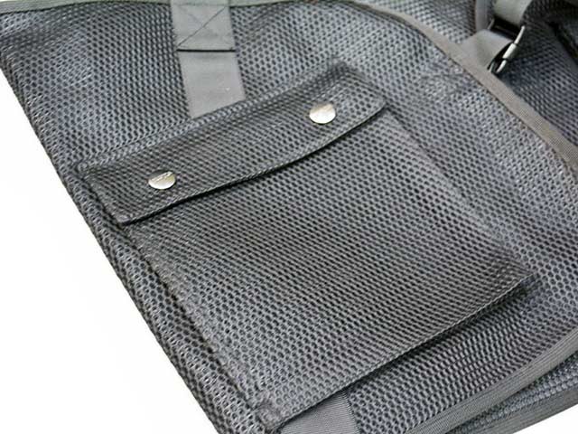 全3色【BLUCO/ブルコ】2026SS「Utility Mesh Vest/ユーティリティー