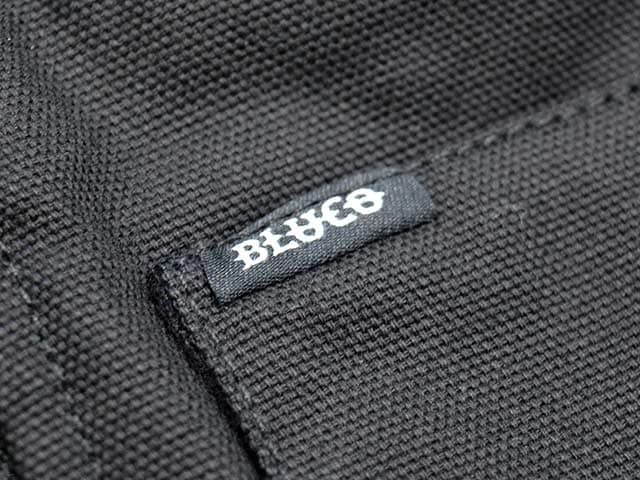 全3色【BLUCO/ブルコ】2025AW「Rib Collar Duck Vest/リブカラーダック