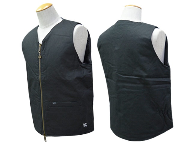BLUCO ベスト フリーサイズ BLUCOxGREED THIRTEEN UTILITY VEST Black | DOG HOUSE GARAGE