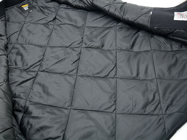 全4色【BLUCO/ブルコ】2026AW「Rib Collar Duck Vest/リブカラーダック