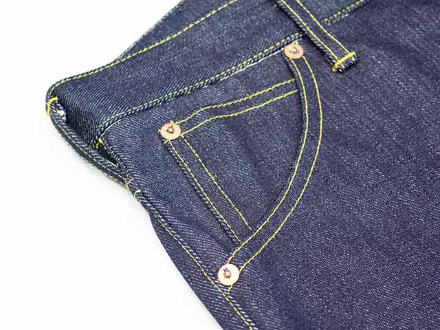 BY GLADHAND/バイグラッドハンド】「Gladden Denim Pants”Type-4”Rigid
