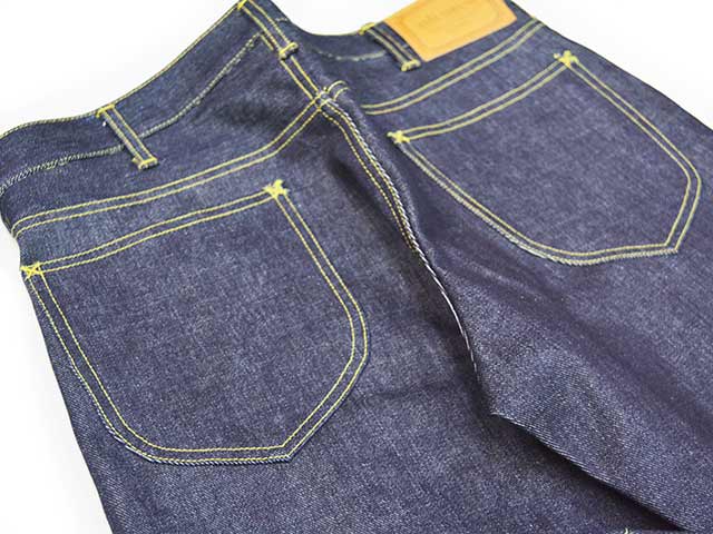BY GLADHAND/バイグラッドハンド】「Gladden Denim Pants”Type-4”Rigid