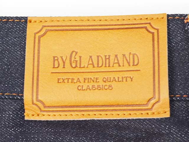 30% OFF)【BY GLADHAND/バイグラッドハンド】「Gladden Denim Pants