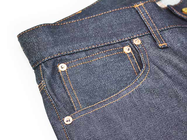 BY GLADHAND/バイグラッドハンド】「Gladden Denim Pants”Type-1”Rigid