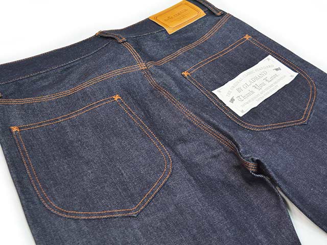 BYGLADHAND バイグラッドハンド　ワークパンツ　Mサイズ BY GLADHAND/バイグラッドハンド】「Gladden Denim Pants”Type-1”Rigid