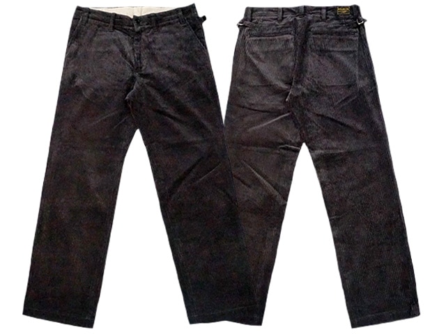 【BY GLADHAND/バイグラッドハンド】2023AW「Corduroy Pants 