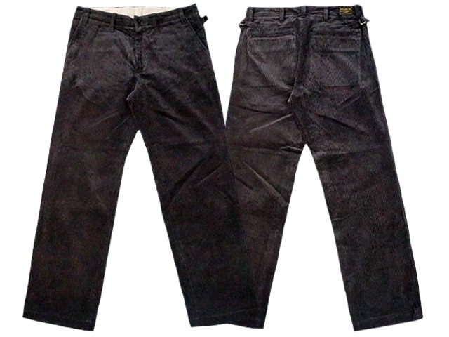 BY GLADHAND/バイグラッドハンド】2023AW「Corduroy Pants