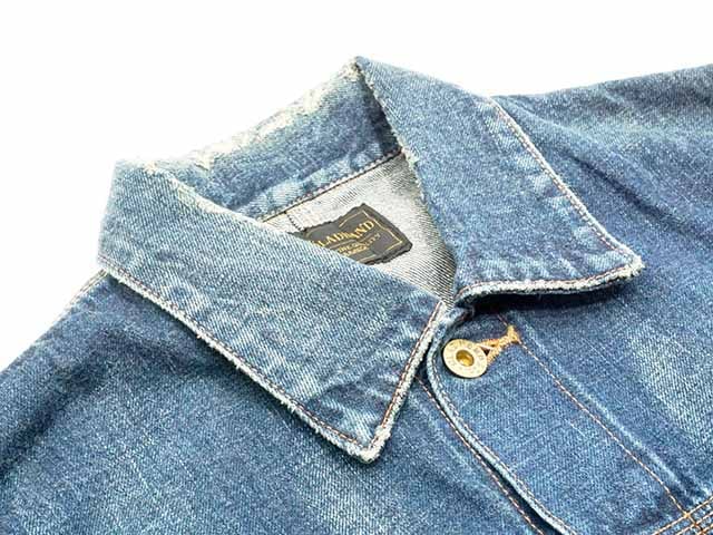 【BY GLADHAND/バイグラッドハンド】2023AW「LIZZY Denim Jacket
