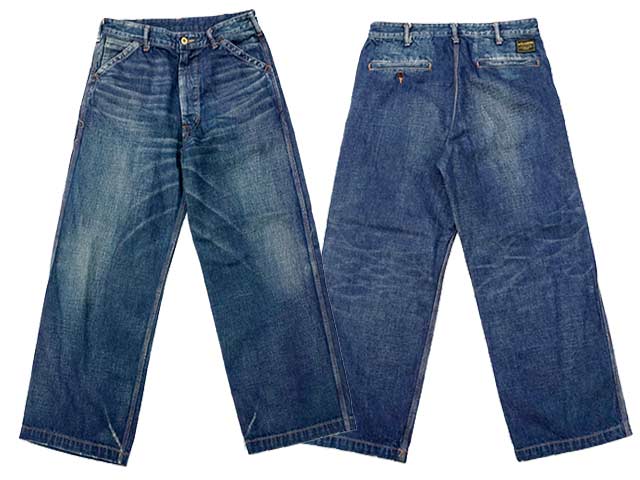 BY GLADHAND/バイグラッドハンド】2023AW「Denim Trousers”LIZZY ...