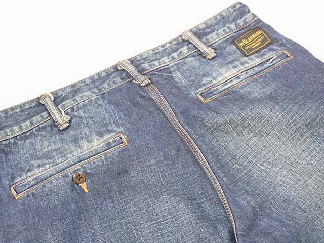 【BY GLADHAND/バイグラッドハンド】2023AW「Denim Trousers”LIZZY”/デニムトラウザース”リジー”」  (BYGH-23-AW-12), (GANGSTERVILLE/ギャングスタービル/WEIRDO/ウィアード/GLAD  HAND/グラッドハンド/WOLF