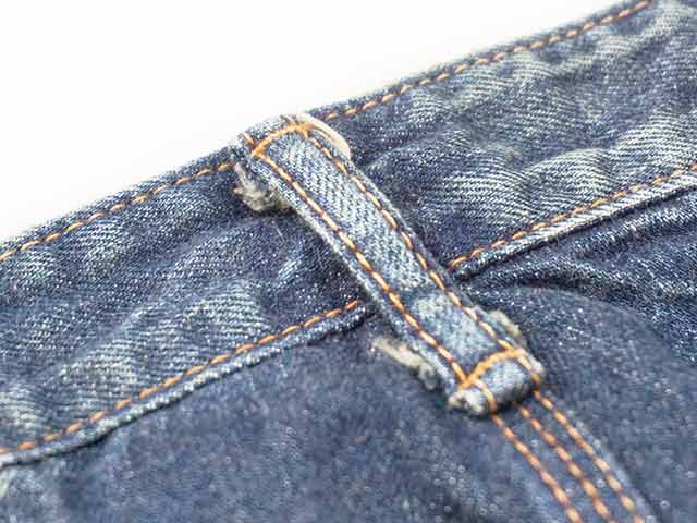 【BY GLADHAND/バイグラッドハンド】2023AW「Denim Trousers”LIZZY”/デニムトラウザース”リジー”」  (BYGH-23-AW-12), (GANGSTERVILLE/ギャングスタービル/WEIRDO/ウィアード/GLAD  HAND/グラッドハンド/WOLF