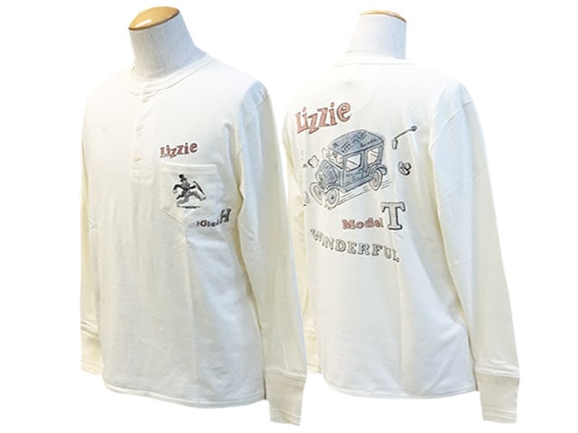 BY GLADHAND/バイグラッドハンド】2023AW「Henry Neck L/S Tee”DIZZIE