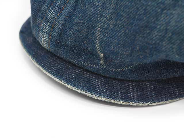 【BY GLADHAND/バイグラッドハンド】2023AW「LIZZY Denim  Casquette/リジーデニムキャスケット」(BYGH-23-AW-04)(GANGSTERVILLE/ギャングスタービル/WEIRDO/ウィアード/アメカジ/ホットロッド/WOLF 