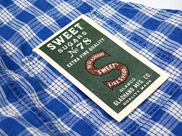 BY GLADHAND/バイグラッドハンド】2025SS「King Glad Overall/キング