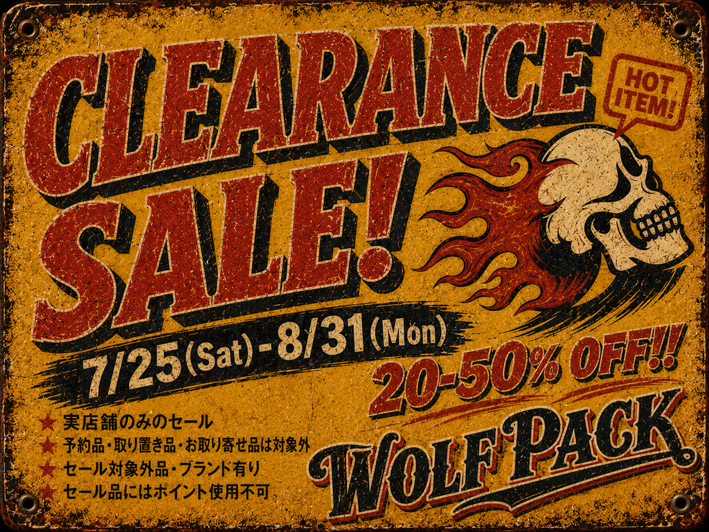 WOLF PACK ウルフパック オフィシャルサイト