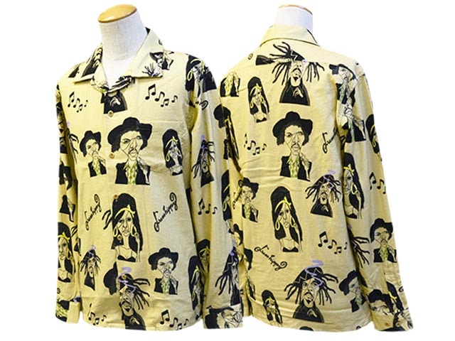 DRESS HIPPY/ドレスヒッピー】2023AW「Festival L/S Shirts ...