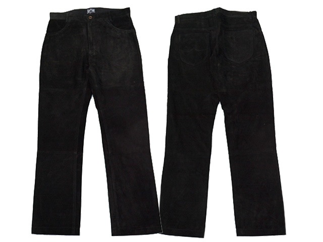 DRESS HIPPY/ドレスヒッピー】2025AW「Suede Topper Leather Pants