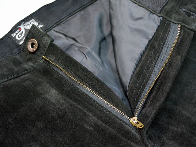 DRESS HIPPY/ドレスヒッピー】2025AW「Suede Topper Leather Pants