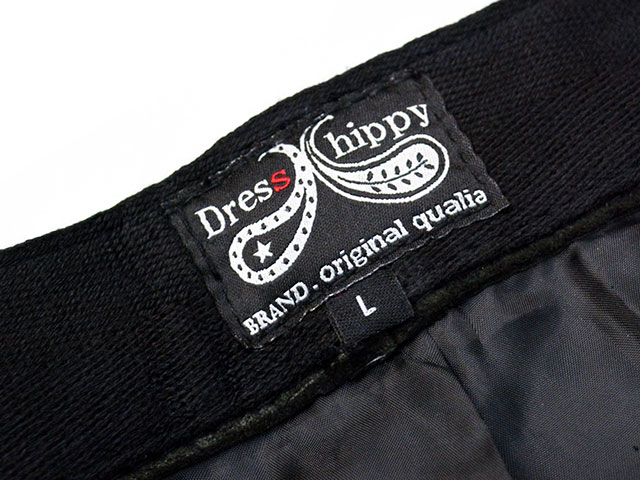 DRESS HIPPY/ドレスヒッピー】2025AW「Suede Topper Leather Pants