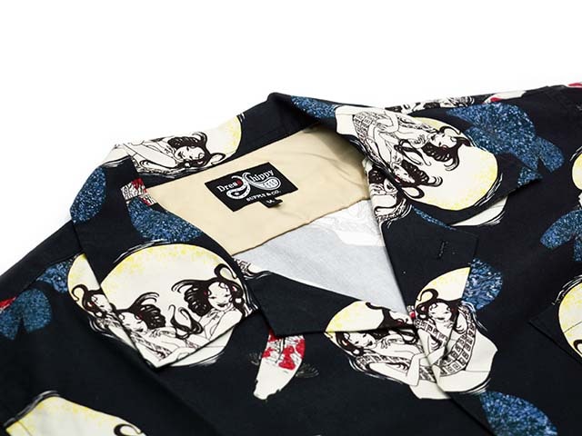 30% OFF)【DRESS HIPPY/ドレスヒッピー】2025AW「Face Two Skull L/S