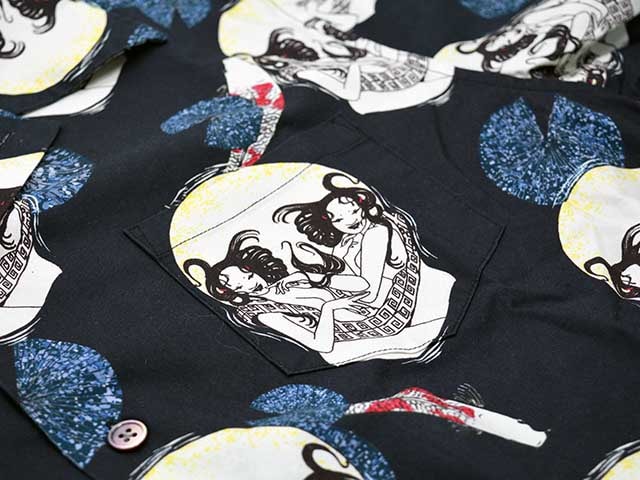 30% OFF)【DRESS HIPPY/ドレスヒッピー】2025AW「Face Two Skull L/S