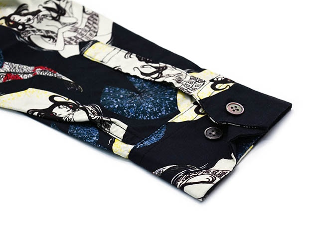 ガ*ア様 【美品】DRESS HIPPY ドレスヒッピー FACE TWO SK 30% OFF)【DRESS HIPPY/ドレスヒッピー】2025AW「Face Two Skull L/S
