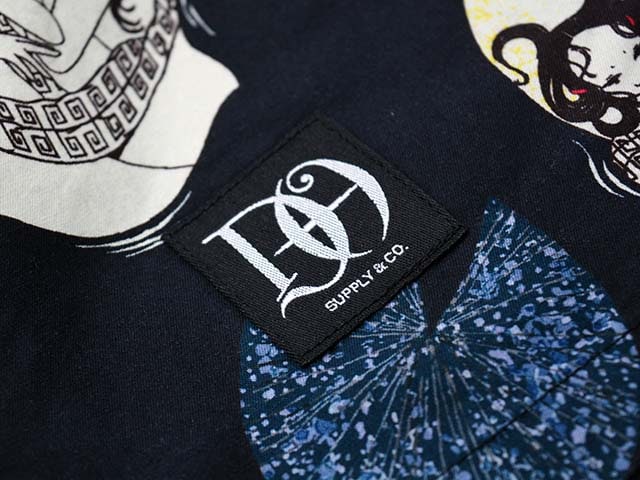 30% OFF)【DRESS HIPPY/ドレスヒッピー】2025AW「Face Two Skull L/S
