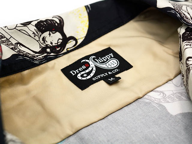 30% OFF)【DRESS HIPPY/ドレスヒッピー】2025AW「Face Two Skull L/S