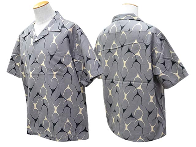 全3色【AT-DIRTY/アットダーティー】2026SS「Flames S/S Shirt