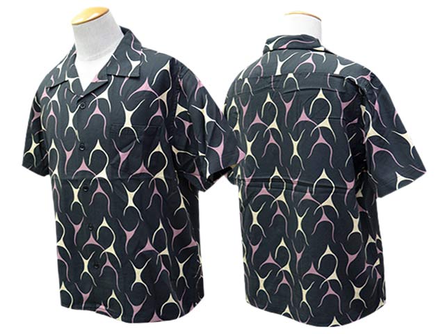 全3色【AT-DIRTY/アットダーティー】2026SS「Flames S/S Shirt