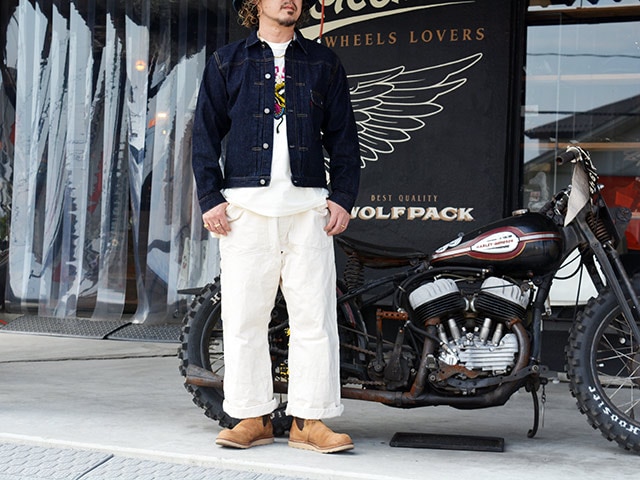 FREE WHEELERS/フリーホイーラーズ】「1st Generation Denim Jacket