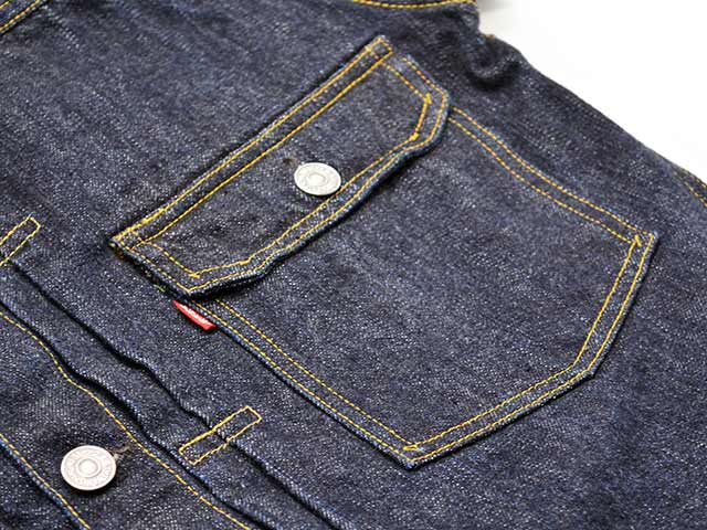 FREE WHEELERS/フリーホイーラーズ】「1st Generation Denim Jacket