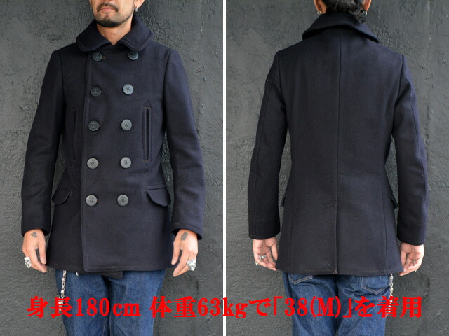 FREE WHEELERS/フリーホイーラーズ】2021FW「1913 U.S.NAVY Overcoat ...