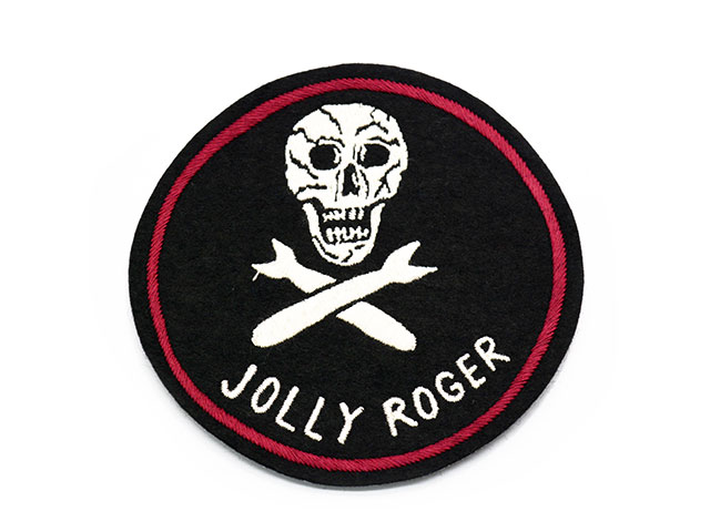 FREE WHEELERS/フリーホイーラーズ】2025FW「Embroidery Patch”JOLLY