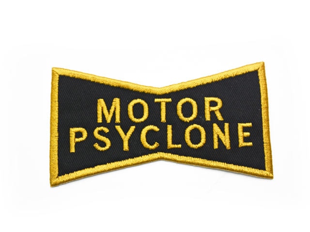 店舗用品 Roshan K.C. FREE WHEELERS/フリーホイーラーズ】2025FW「Embroidery Patch”MOTOR