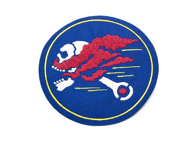 FREE WHEELERS/フリーホイーラーズ】2026SS「Embroidery Patch”HOP