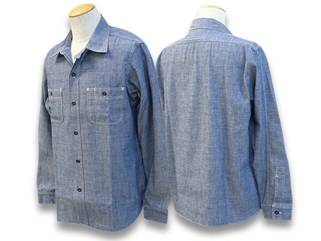 【FREE WHEELERS/フリーホイーラーズ】「Work Shirts”Neal