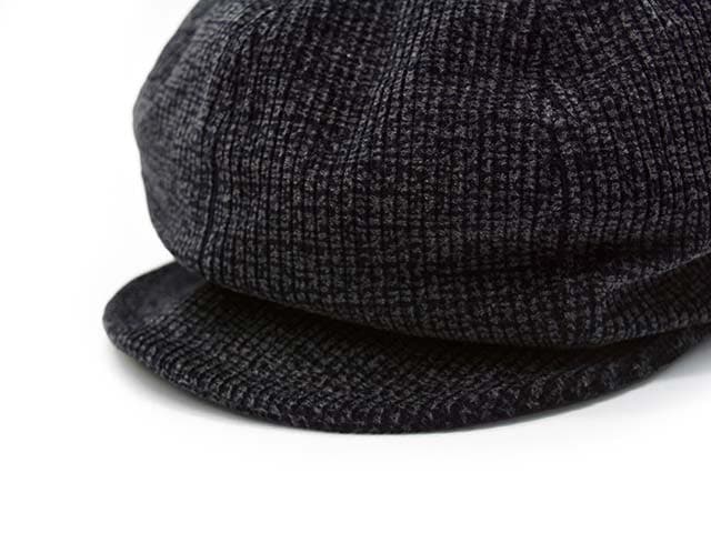 フリーホイーラーズ　黒 コーデュロイ キャスケット フリーホイーラーズ 黒 コーデュロイ キャスケット